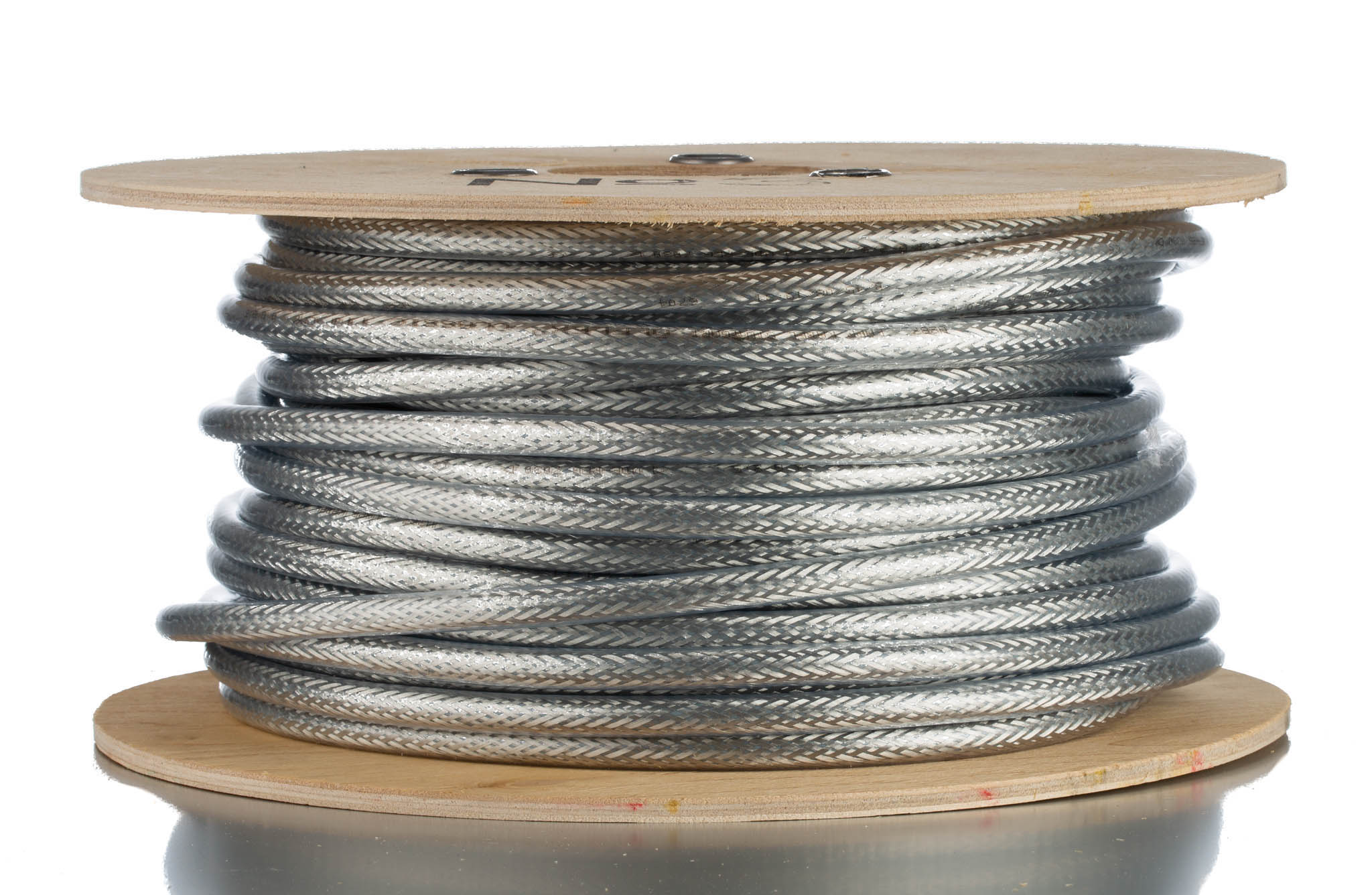 Lapp ÖLFLEX SERVO 2YSLCY Control Cable, 4 Cores, 6 mm² CSA 9 AWG, Screened, 50 m, Transparent Polyethylene Sheath