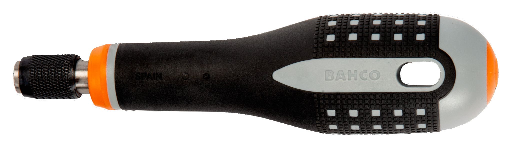 Bahco Hexagon Bit Holder Screwdriver, 1/4 in Tip, 25 mm Blade, 147 mm Overall