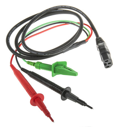 RS PRO Fused Test Lead