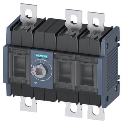 Siemens Switch Disconnector, 3 Pole, 160A Max Current, 160A Fuse Current