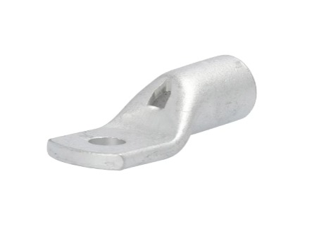 NEMIQ, KRT Uninsulated Ring Terminal, M8mm Stud Size, Grey