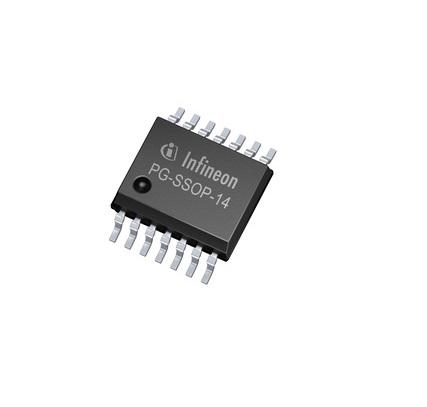 Infineon TLD1124ELXUMA1 LED Driver IC, 40 V 360 mA 14-Pin SSOP-14