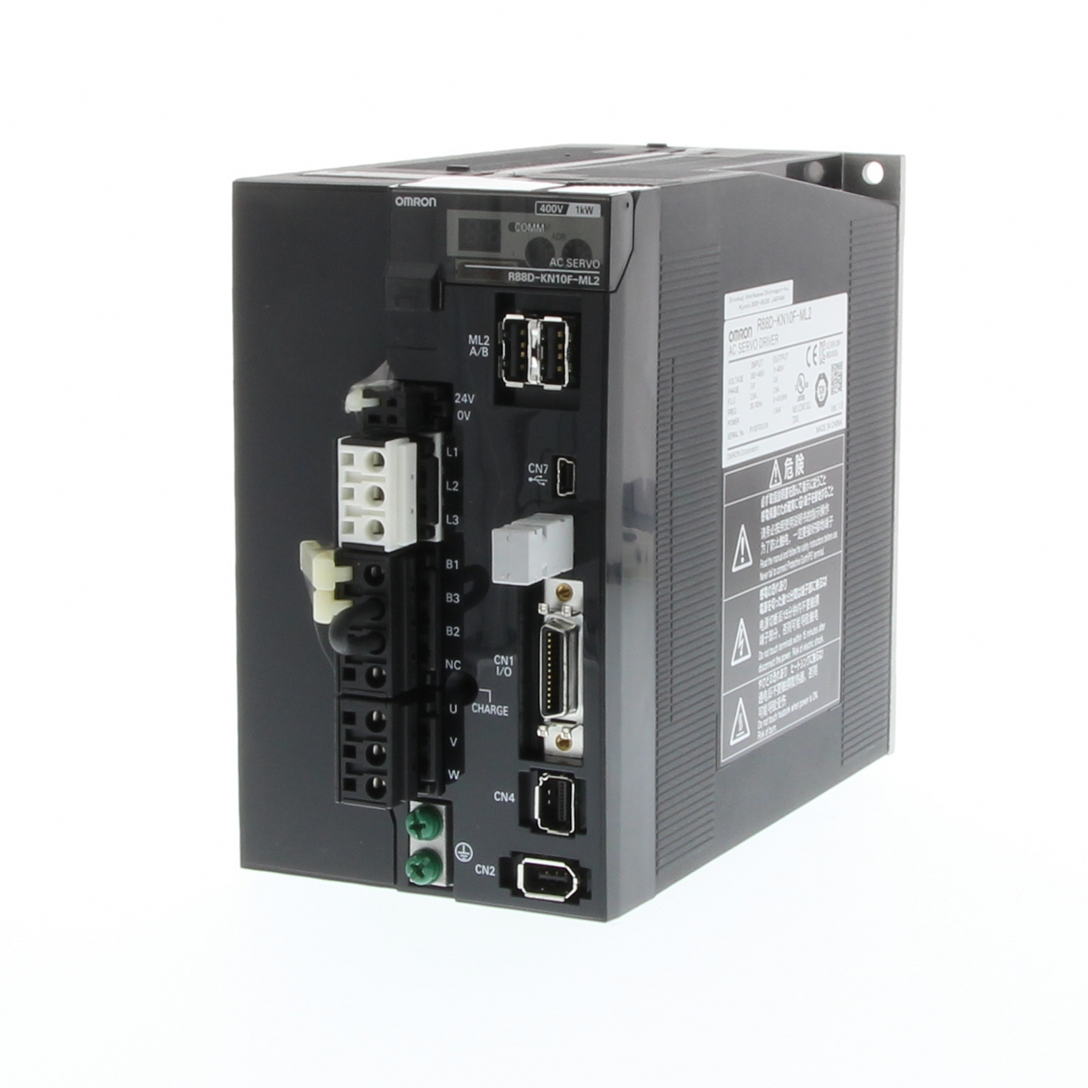 Omron 1.5 kW Servo Drive, 400 V, 3 Phase, 4 A, Motion Function