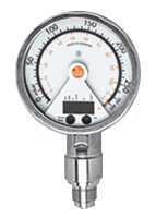 ifm electronic Pressure Sensor, -12.5mbar Min, 0.25bar Max, Analogue + PNP-NO/NC Programmable Output, Relative Reading