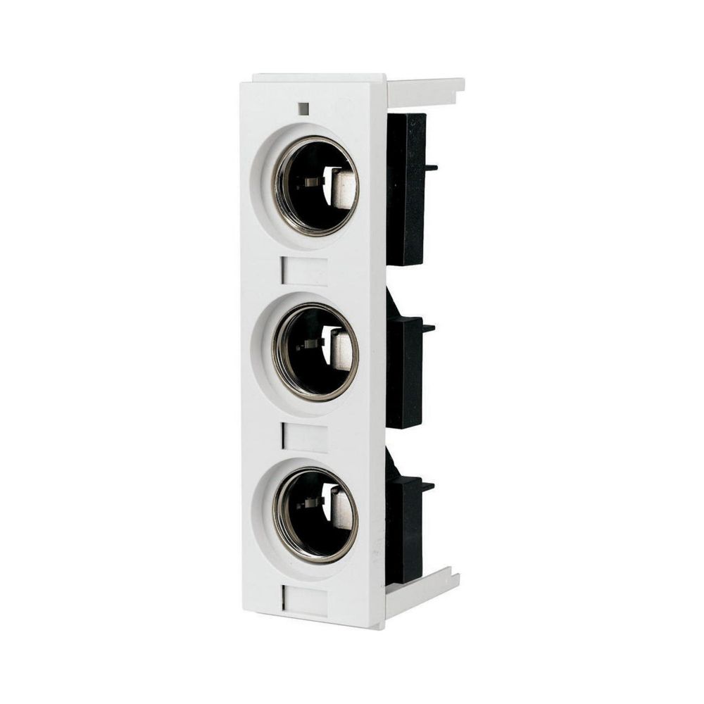 Eaton 63A Rail Mount Fuse Holder Base, 3P, 690V ac