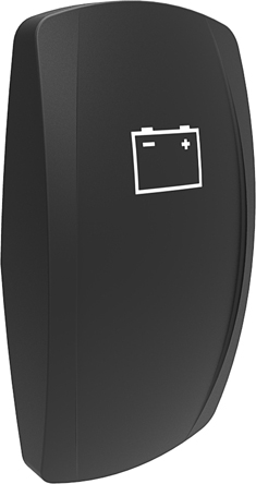 Carling Technologies, Rocker Switch Lens, Laser Etched Actuator, For Use With V Series Sealed Rocker Switches, White