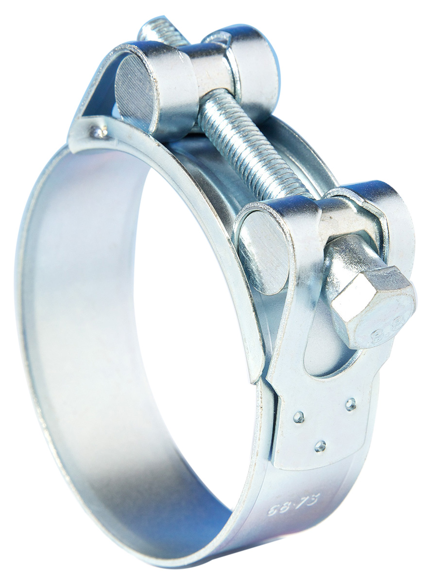 Jubilee Mild Steel Bolt Head Bolt Drive, 25mm Band Width, 64 → 67mm ID