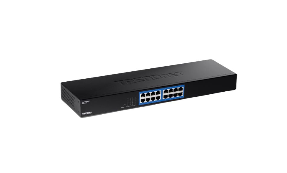 Trendnet TEG-S17, Network Switch 16 Port Network Switch