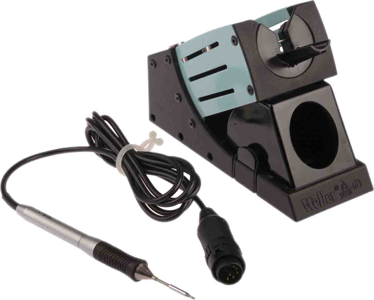 Weller Electric Micro Soldering Iron Set, 12V, 40W, for use with WX Stations