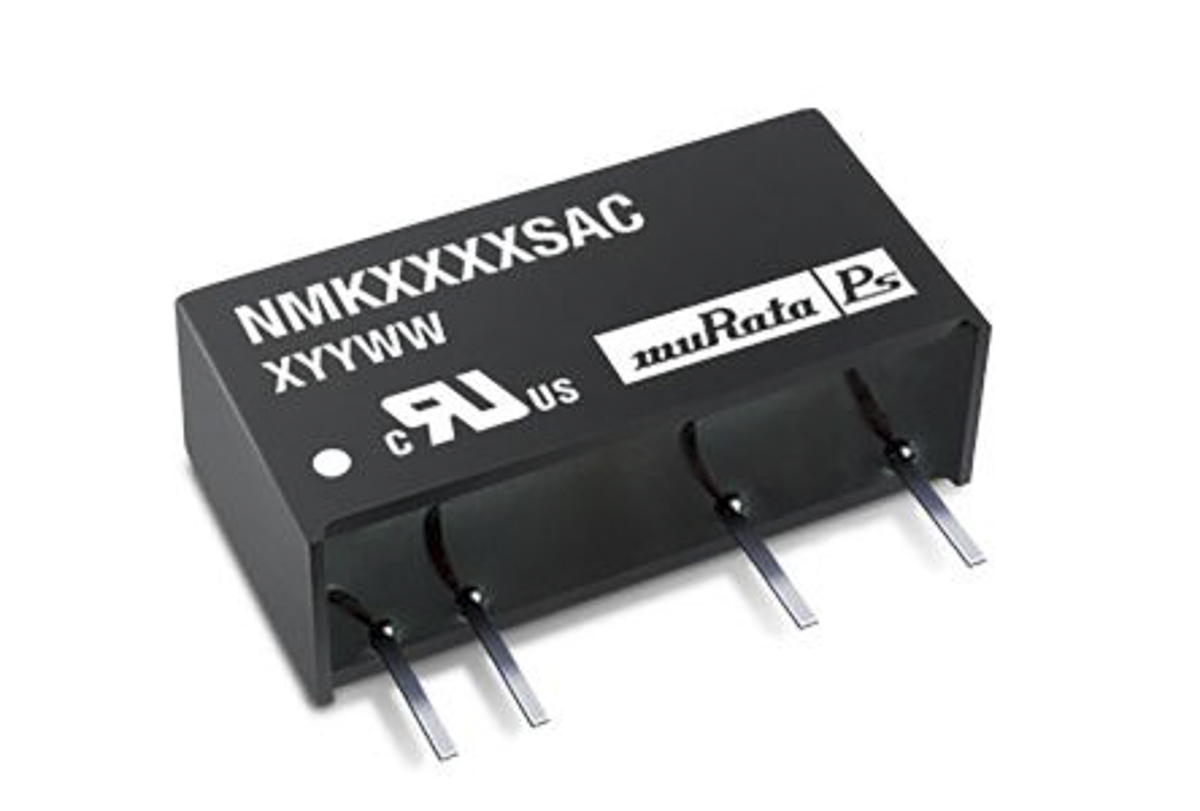 Murata Power Solutions NMK DC-DC Converter, 12V dc/ 167mA Output, 4.5 → 5.5 V dc Input, 2W, Through Hole, +85°C