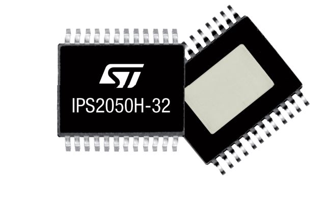 STMicroelectronics IPS2050HTR-32 24High Side, High Side Power Switch IC