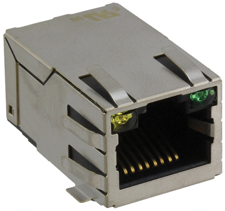 Wurth Elektronik Female RJ45 Connector, Surface Mount Straight