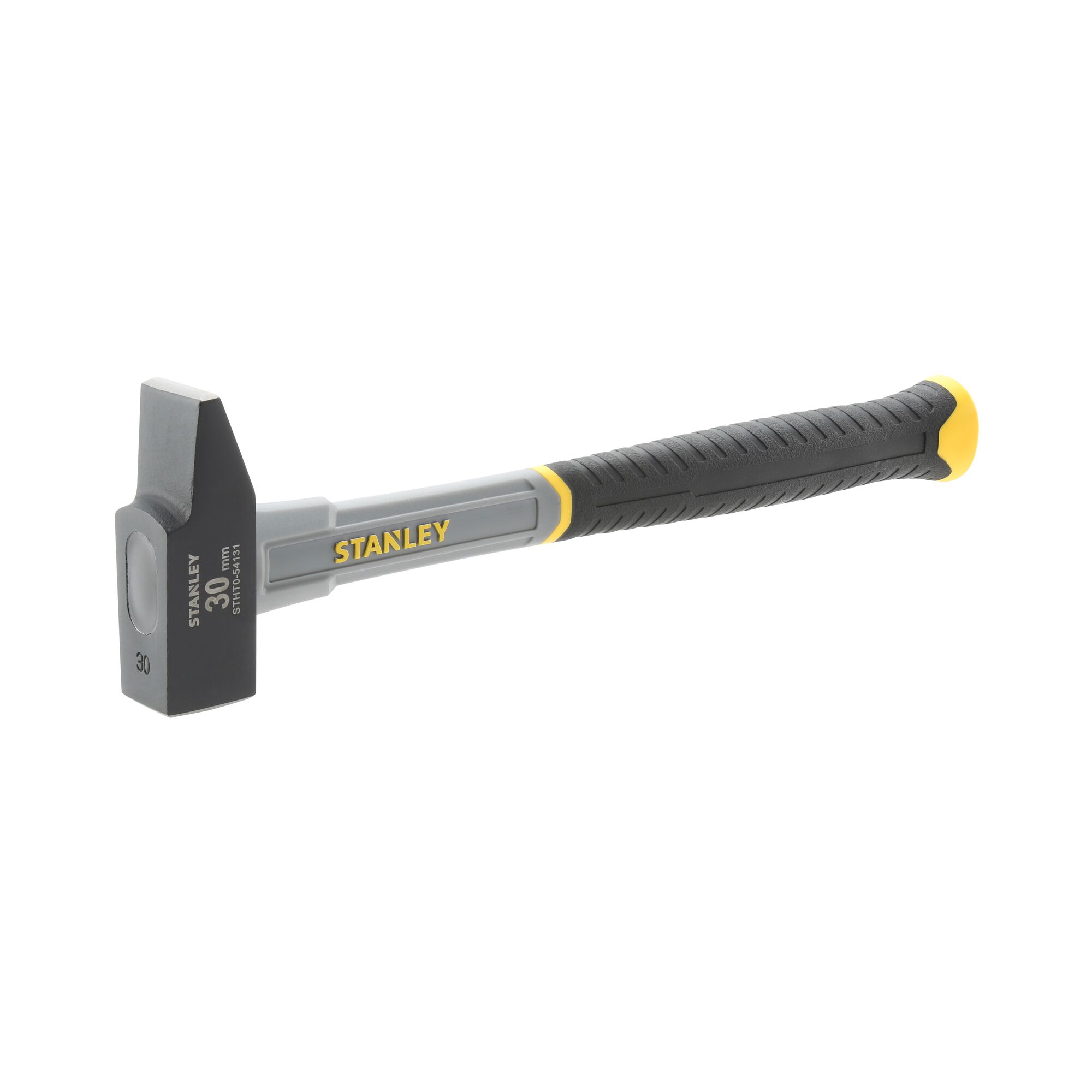 Stanley Carbon Steel Engineer's Hammer with Fibreglass Handle, 300g