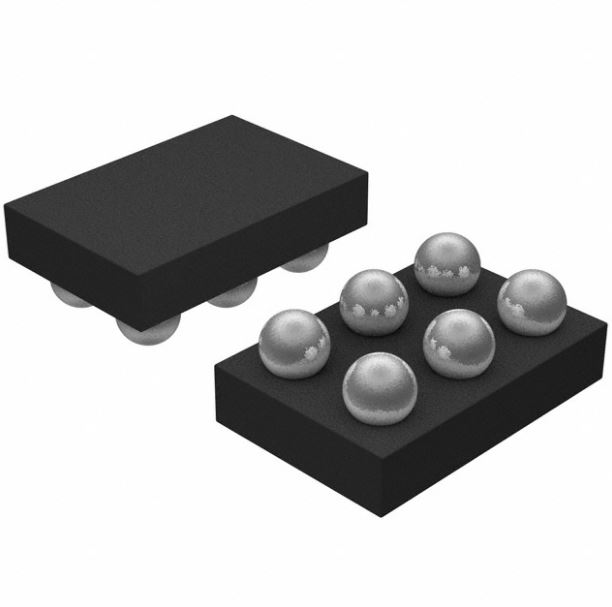onsemi, 6-Pin WLCSP FAN3852UC16X