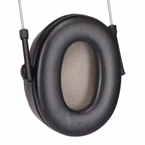 3M SportTac Wired Listen Only Ear Defender with Headband, 26dB, Orange