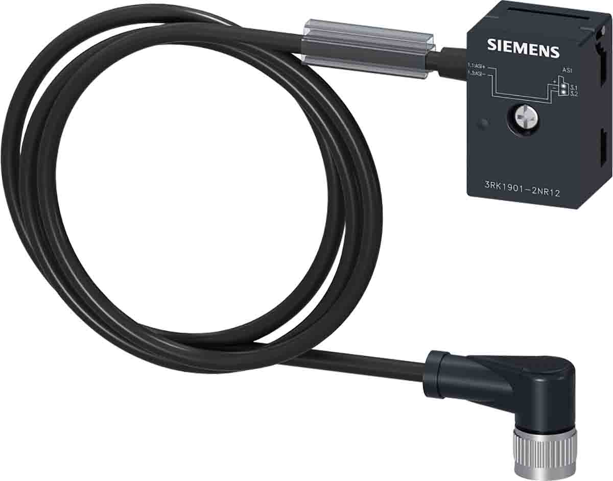 Siemens AS-I Series Interface Module for Use with Flat cable transition to M12