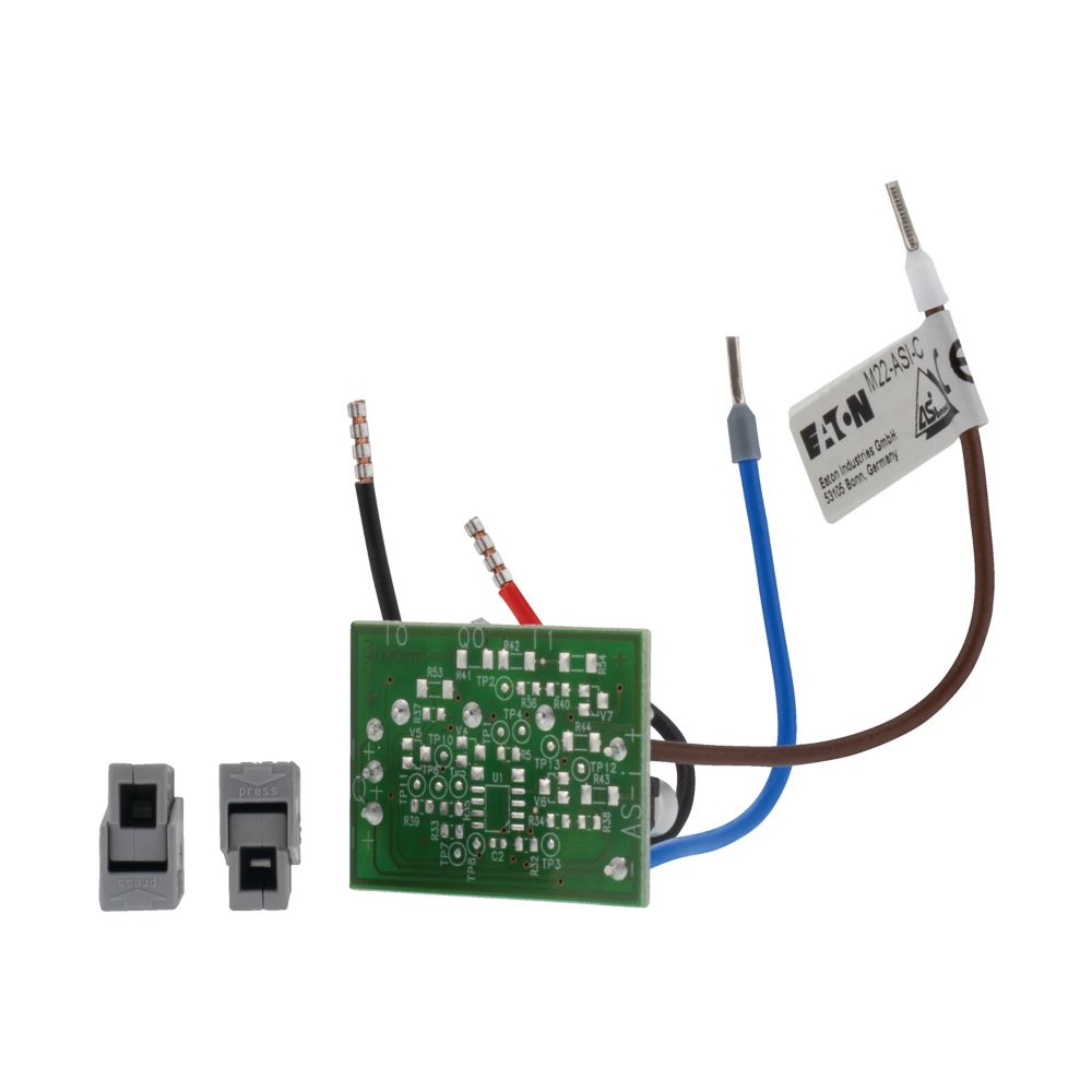 Eaton M22 Series Interface Module for Use with Emergency-Stop Circuits, Contact Elements, 1 LED Output, 26.5 →
