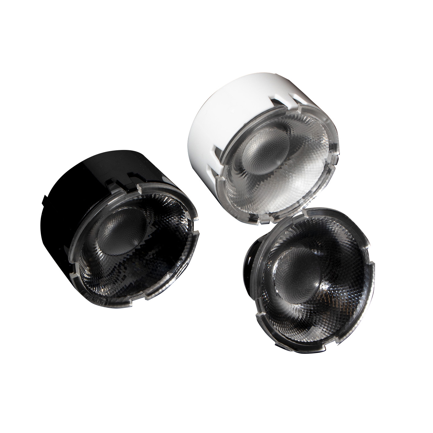 Ledil CP19746_YASMEEN-35-NS-B, Yasmeen 35 Series LED Lens, 14 ° Elliptical Beam