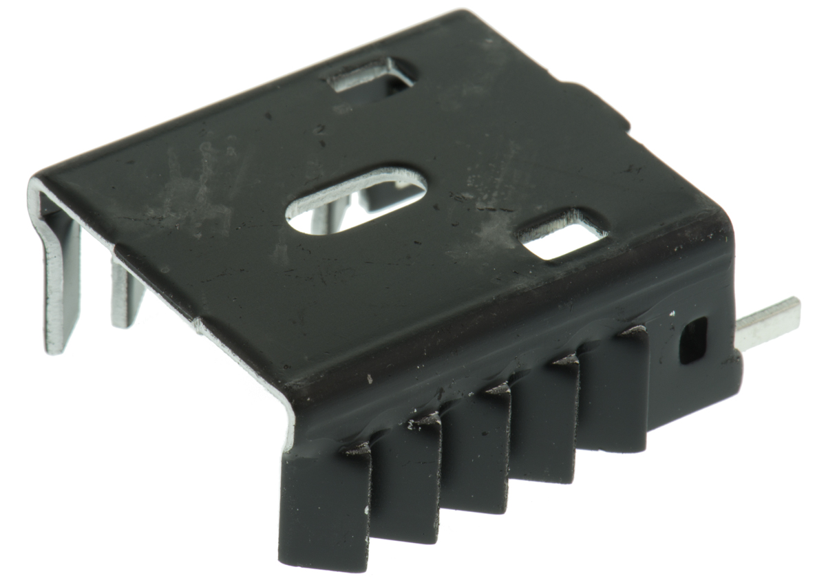 AAVID THERMALLOY Heatsink, 13°C/W, 12.5 x 30.4 x 31.2mm, PCB Through Hole