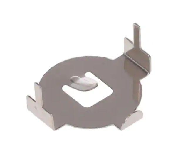 RS PRO CR1220 Battery Clip, Leaf Spring Contact