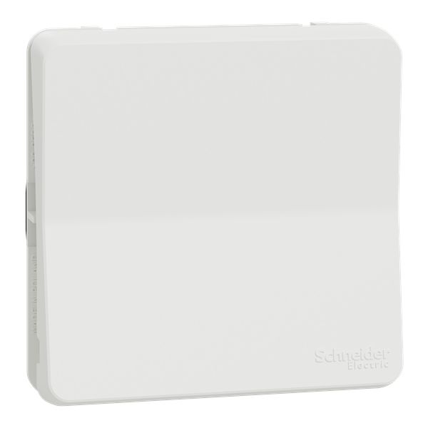 Schneider Electric White Push Button Light Switch, Mureva Styl