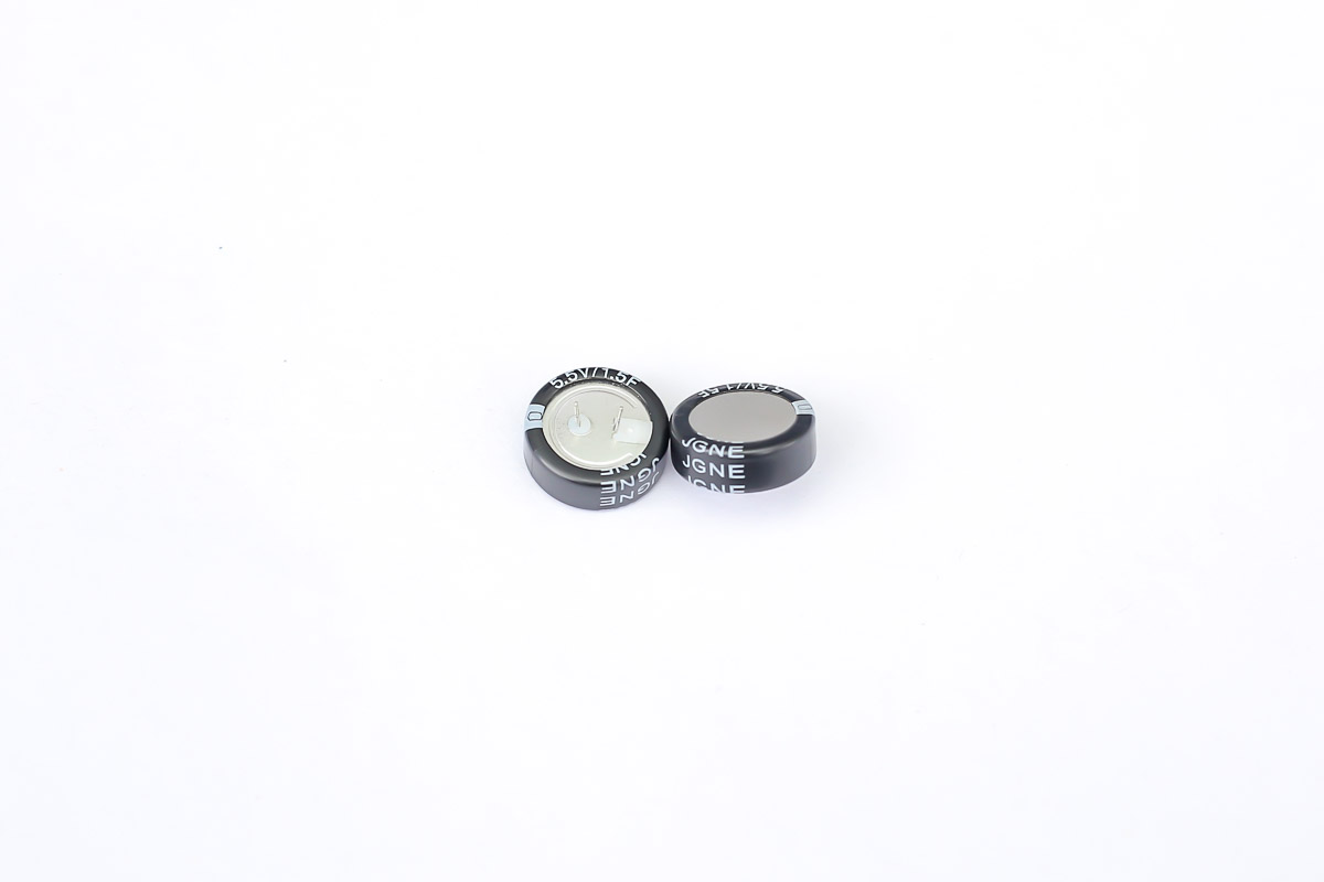RS PRO 1.5F Supercapacitor -20 → +80% Tolerance 5.5V dc, Through Hole