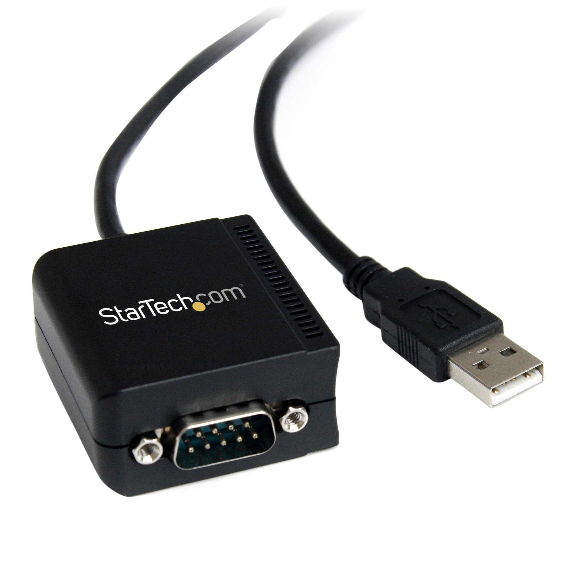 StarTech.com RS232 USB A Male to D-sub, 9 Pin Male Interface Converter