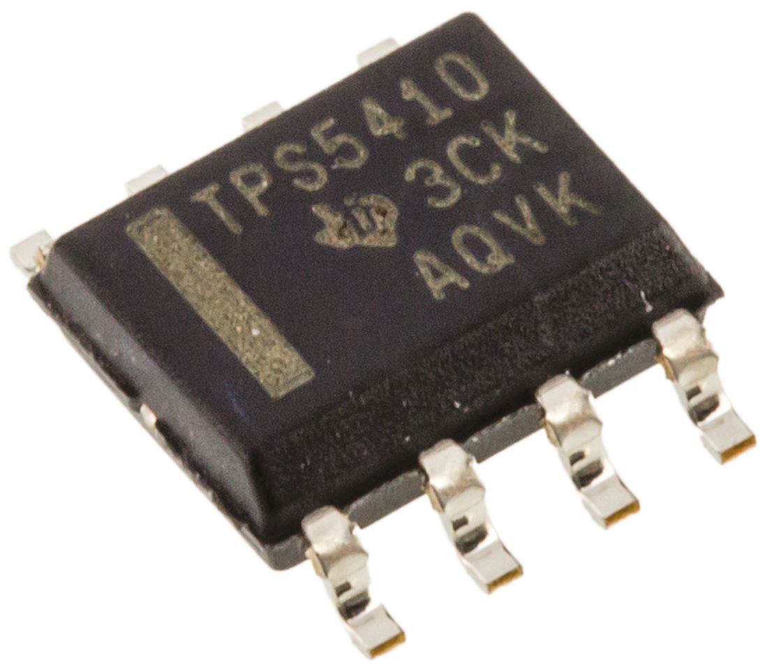 Texas Instruments, TPS5410D Step-Down Switching Regulator, 1-Channel 1A Adjustable 8-Pin, SOIC