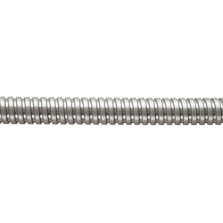 Flexicon Flexible Conduit, 16mm Nominal Diameter, Galvanised Steel, Metal