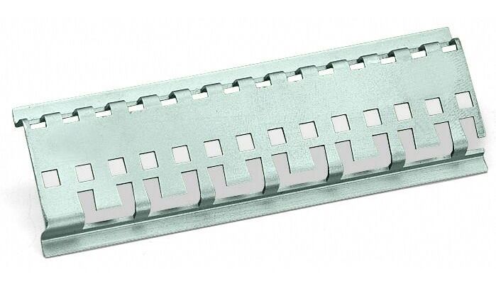 WAGO DIN Rail Accessory Insertion Profile, Top Hat Compatible, 1m