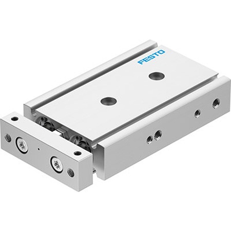 Festo Pneumatic Guided Cylinder - DGTZ-GF-16-30-P-A, 16mm Bore, 30mm Stroke, DGTZ Series, Double Acting