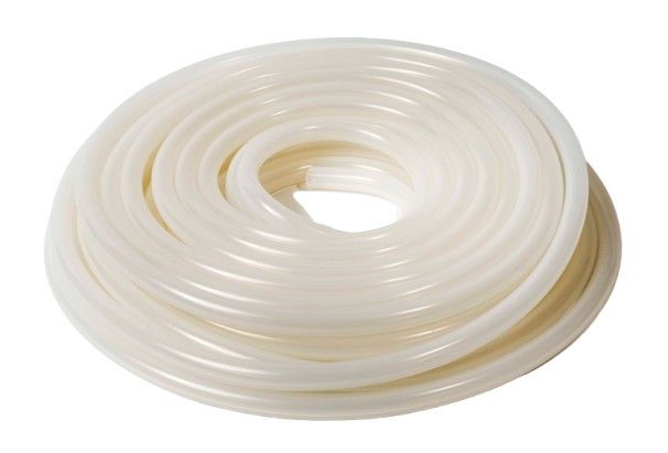 Saint Gobain Versilon® SR-1060 Silicone, Flexible Tube, 4mm ID, 6mm OD, Transparent, 50m