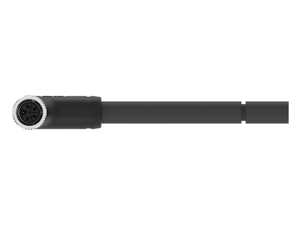 TE Connectivity Female 5 way M12 to Female 5 way M12 Sensor Actuator Cable, 1.5 m