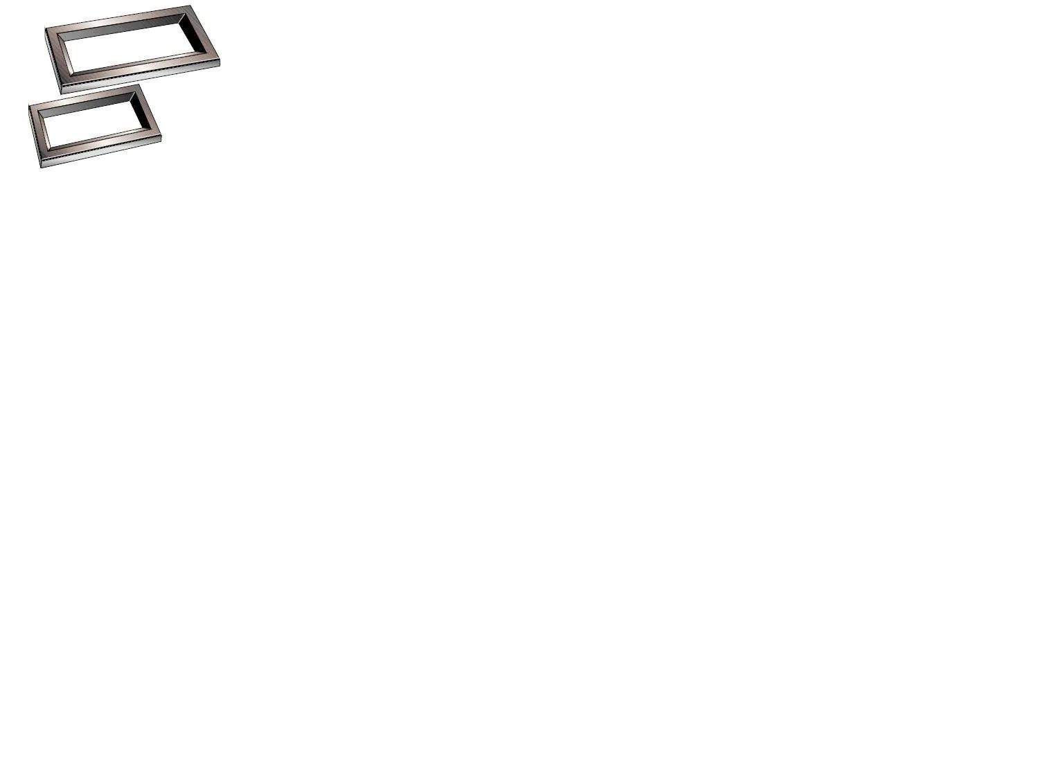 Murata Panel Mount Bezel Assembly For Use With DMS 30, DMS40
