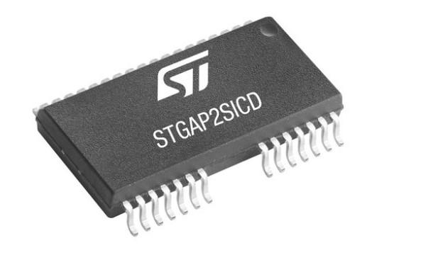 STMicroelectronics STGAP2SICDTR MOSFET Gate Driver, 4 A 36-Pin 5.5 V, SO-36W