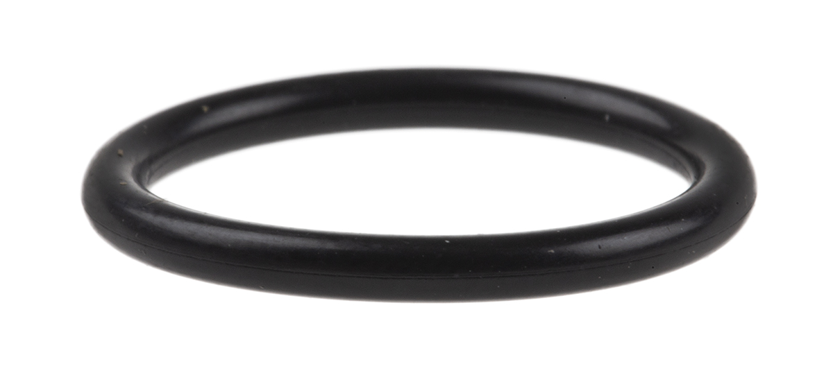 Lapp Black NBR Cable Gland O-Ring, M20x 2mm