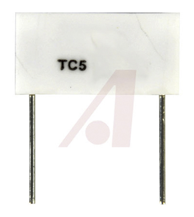 Caddock 1MΩ Aluminum Oxide Resistor 0.33W ±0.01% USF340-1.00M-0.01%-5PPM