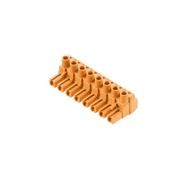 Weidmüller BL 7.62 Series PCB Connector, 3-Contact, 7.62mm Pitch, Cable Mount, 1-Row, Screw Termination