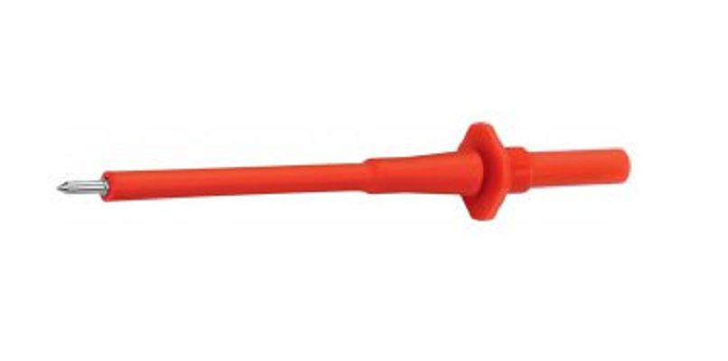 Schutzinger Spring Loaded Test Probe, 2mm Tip, 1kV, 10A