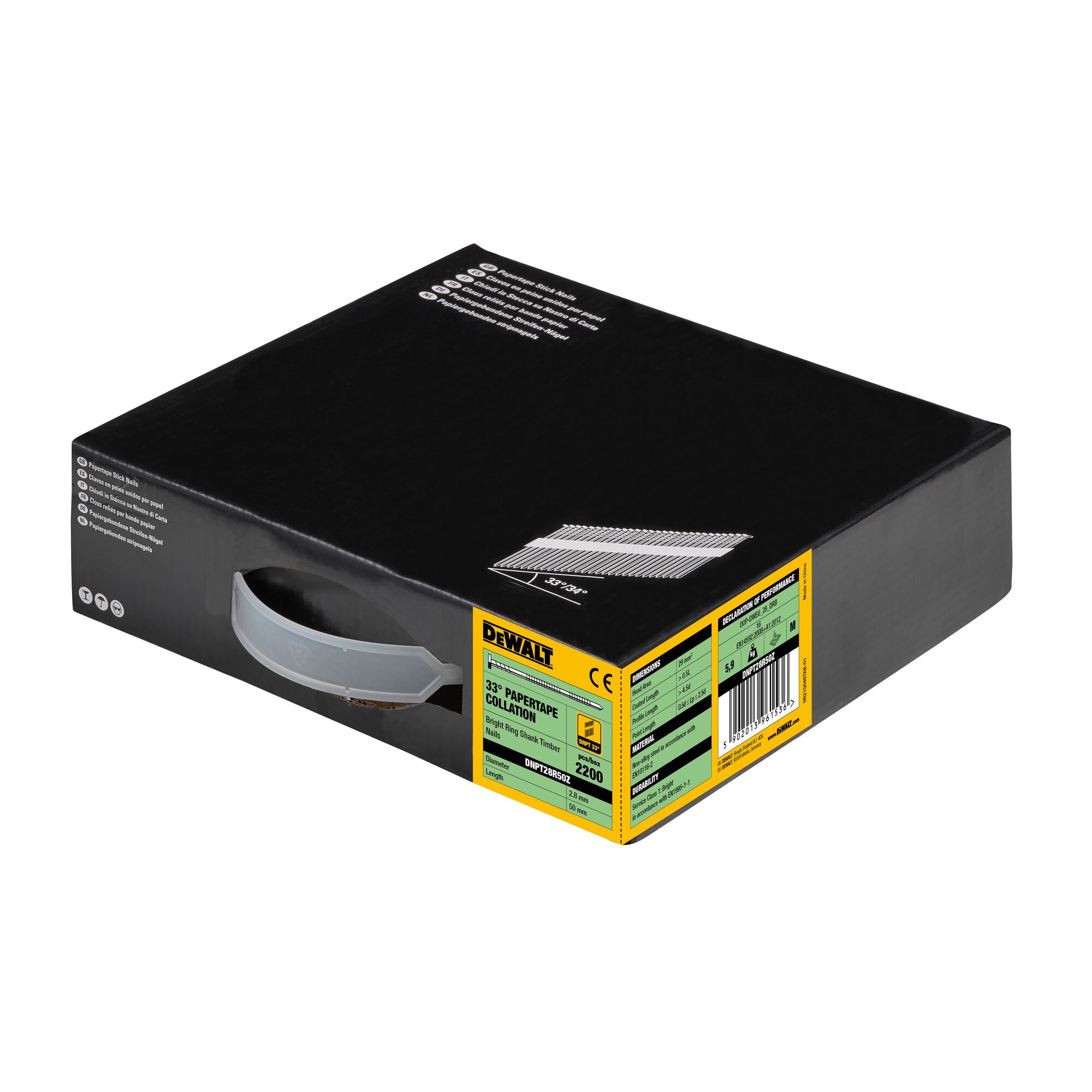 DeWALT Bright Nails; 2.8mm;