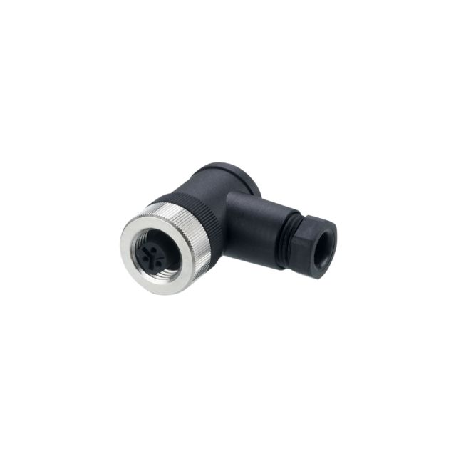 ifm electronic Angled 1 Pole M18 Socket Adapter