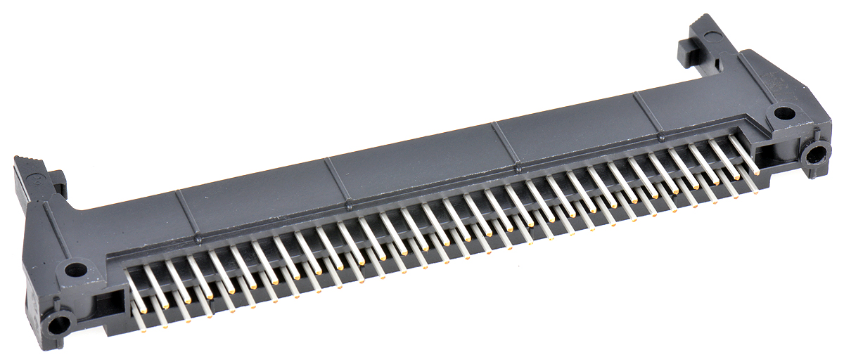 3M 3000 Series Straight Through Hole PCB Header, 60 Contact(s), 2.54 mm Pitch, 2 Row, Shrouded