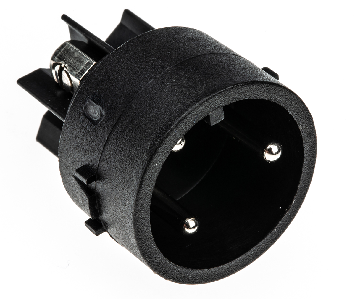 Bulgin Male Connector Insert 3 Way for use with Mini Buccaneer Connector
