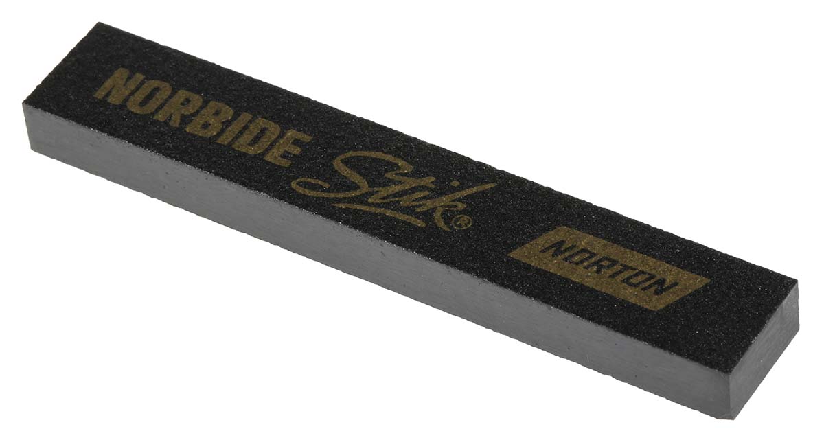 Norton Rectangular Sharpening Stone, 76.2mm x 5mm x 12.7mm
