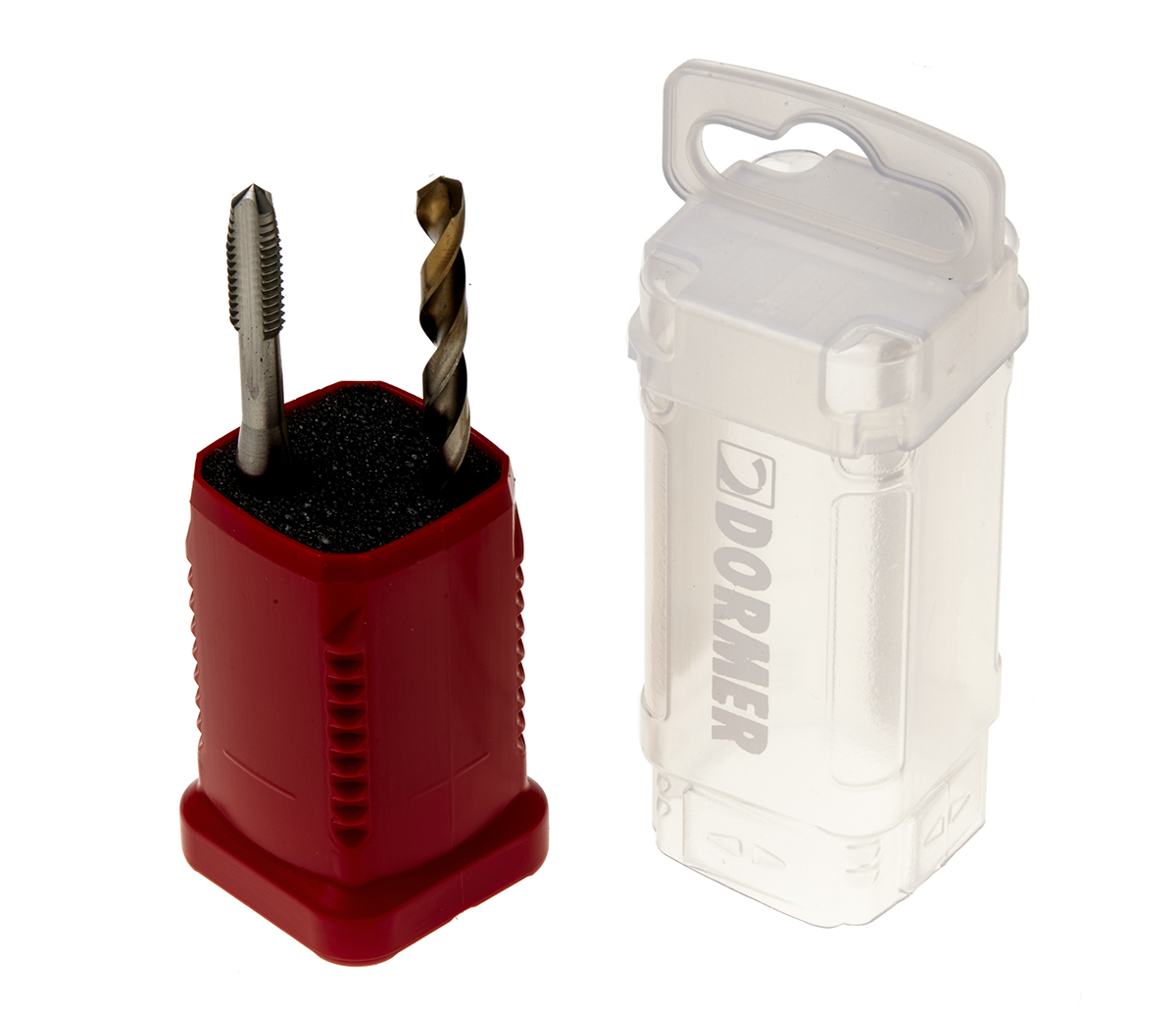 Dormer Tap & Drill Set HSS 2-Piece Metric Standard Hand Tap M6 Thread