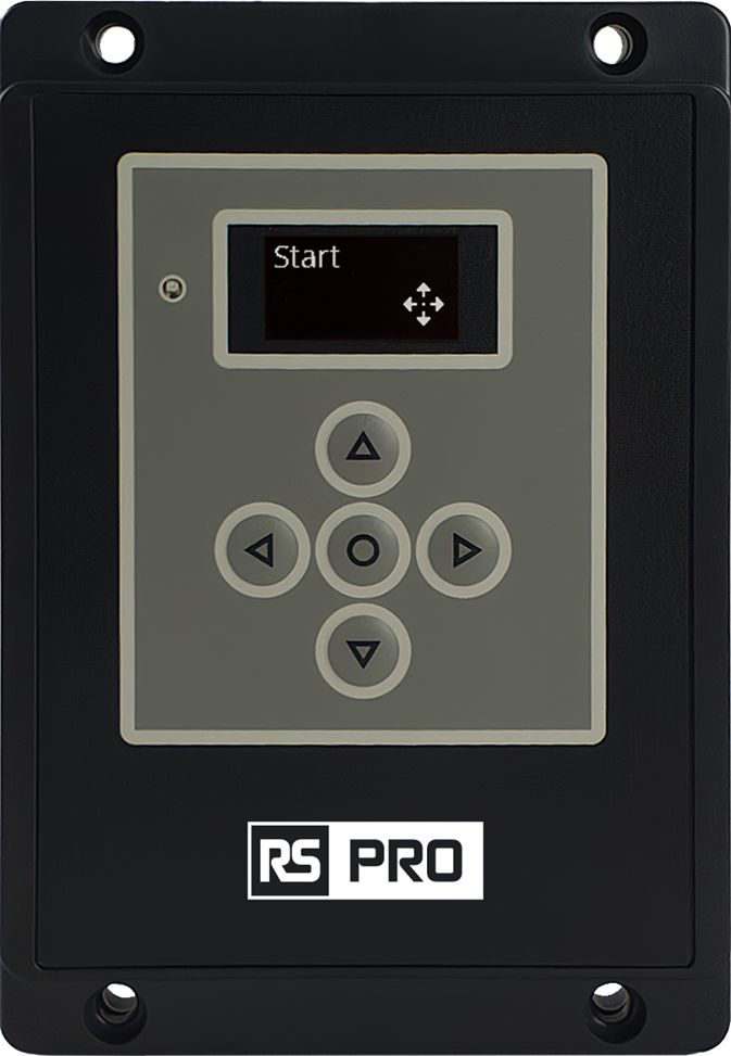 RS PRO Black Wired Numeric Keypad