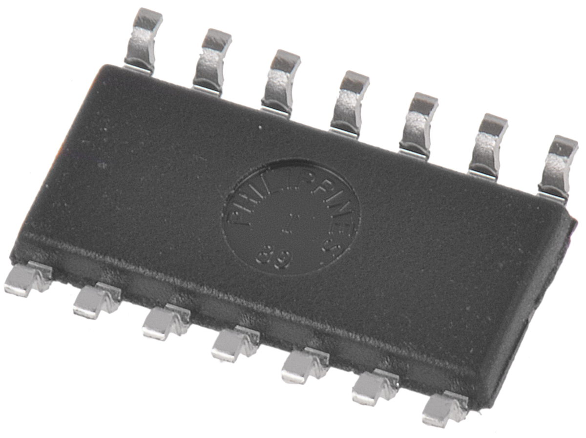 TS914AID STMicroelectronics, Operational Amplifier, 800 kHz, 14-Pin 16 V SOIC