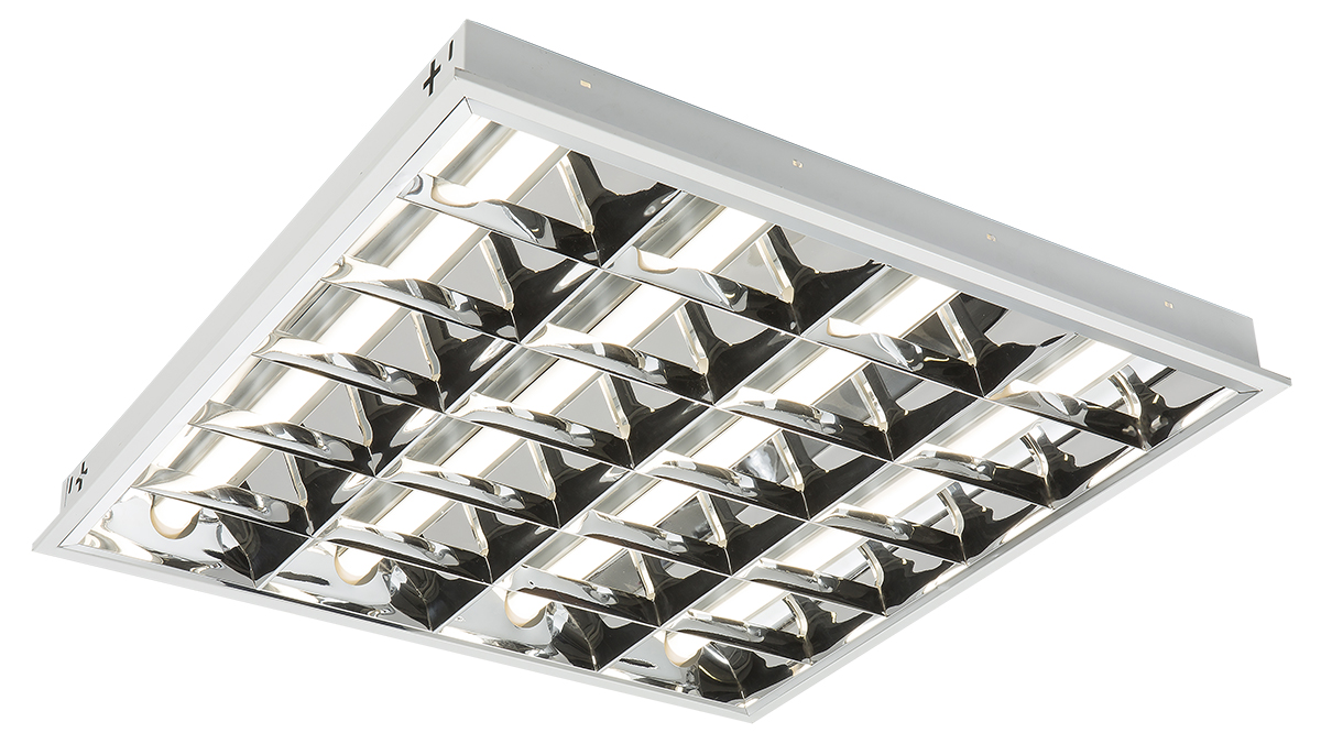 Knightsbridge 32 W LED Batten Light, 230 V ac Recessed, 595 mm Long, IP20