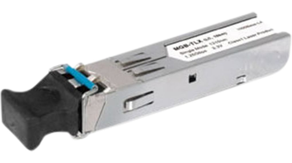 Planet MGB-TLX Fibre Optic Transceiver, LC Connector, 1000Mbps, 1310nm 1310nm