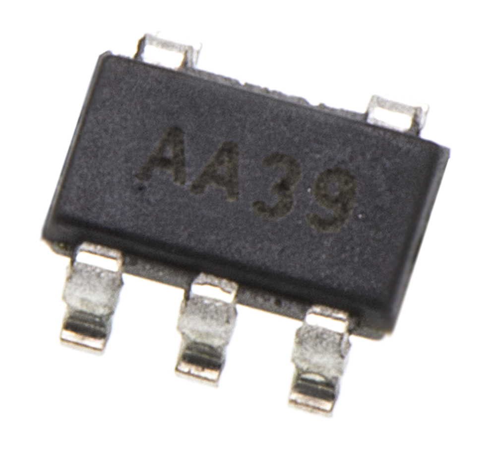 MCP6001T-I/OT Microchip, Operational Amplifier, 1 MHz, 5-Pin 6 V SOT-23
